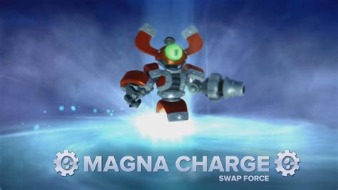 Magna Charge - Skylanders Swap Force Gameplay - YouTube