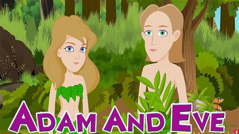 Adam and Eve | In the Garden of Eden | Animated Short Bible Stories for Kids | HD 4k Video ...