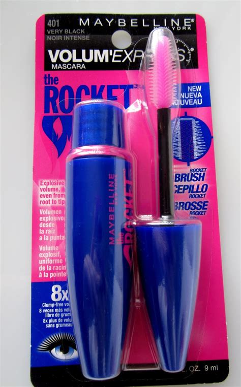 Maybelline Volum' Express The Rocket Waterproof Mascara reviews in ...