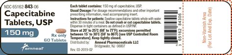 Capecitabine - FDA prescribing information, side effects and uses