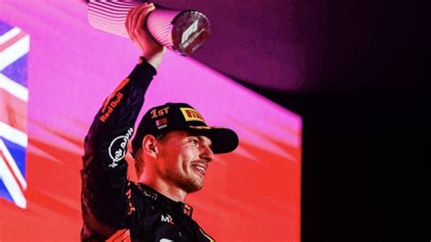 Newly-Crowned F1 2023 World Champion Max Verstappen Wins Qatar Grand ...