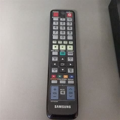 Lot Detail - Samsung Blu-ray Disc Player with Remote