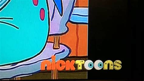 Nicktoons spongebob screen bug 2019 - YouTube