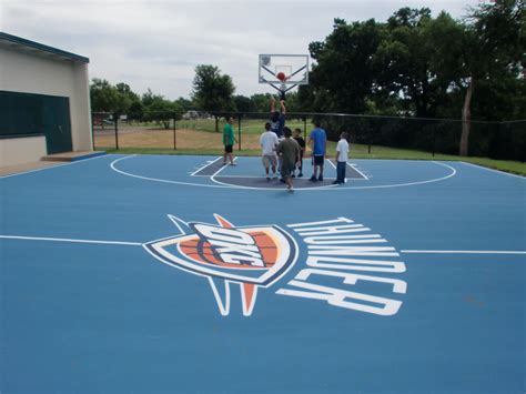 Basketball Court Surfaces - California Sports Surfaces