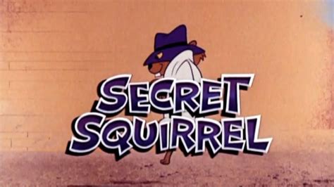 Classic TV Theme: Secret Squirrel - YouTube