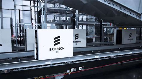 Ericsson Pushes Industry 4.0 Technology to Make 5G Technology ...