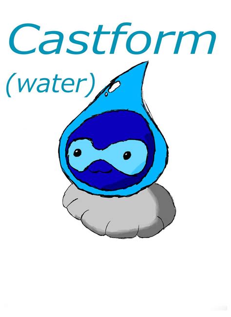 Pokemon Castform by Temari008 on deviantART