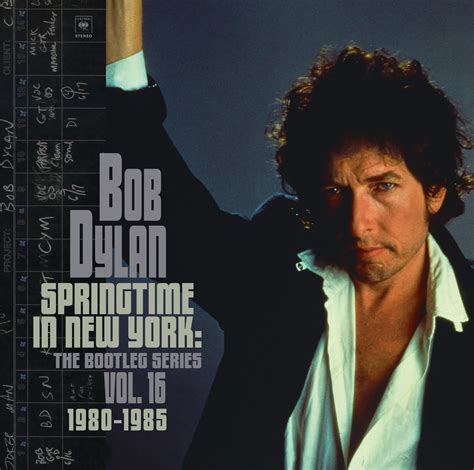 Bob Dylan - Springtime In New York: The Bootleg Series, Vol.16 : 1980 ...