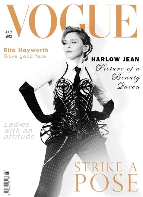 Madonna FanMade Covers: Vogue - The MDNA Tour - Art