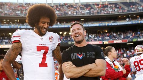 Colin Kaepernick: How taking a knee started after NFL quarterback met Nate Boyer - Flipboard