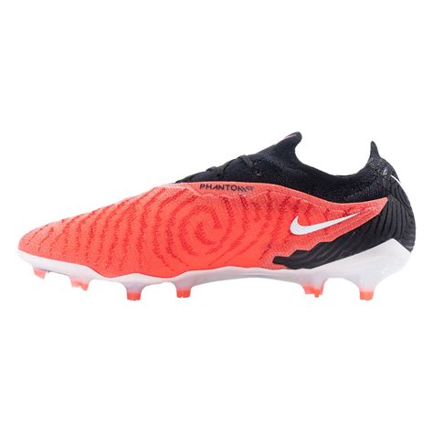 Nike Phantom GX Elite FG Soccer Cleats (Bright Crimson/Black) - Soccer Wearhouse