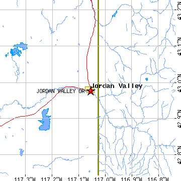 Jordan Valley, Oregon (OR) ~ population data, races, housing & economy