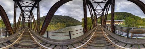 Thurmond Bridge 360 Panorama | 360Cities