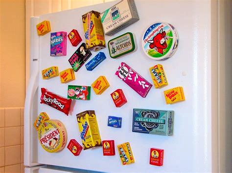 Making Crafty Fridge Magnets | Evil Mad Scientist Laboratories