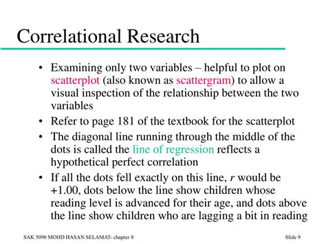 Correlational Research