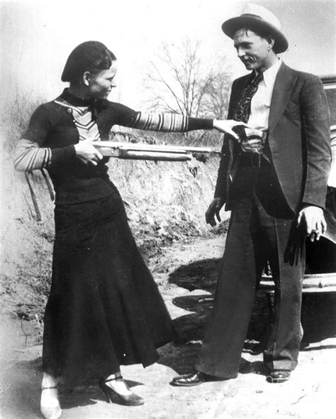 Bonnie And Clyde, 1933 Photograph by Granger