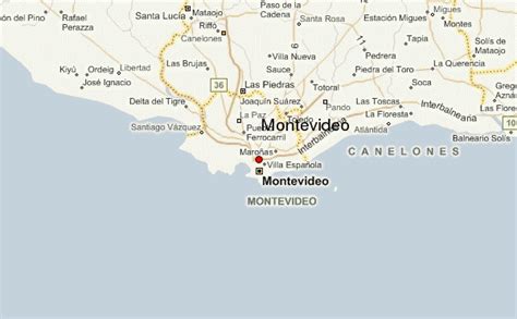 Montevideo Weather Forecast