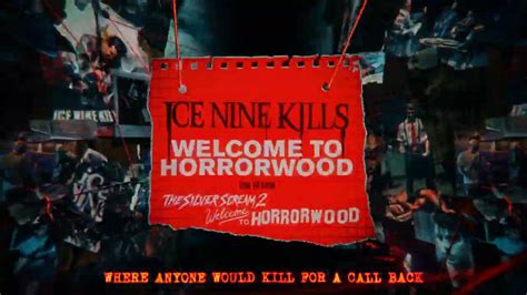 Welcome to Horrorwood by Ice Nine Kills - Samples, Covers and Remixes ...