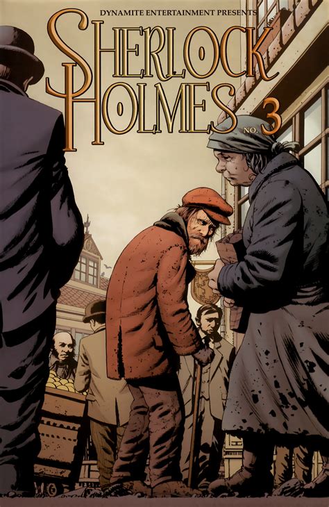 Read online Sherlock Holmes (2009) comic - Issue #3