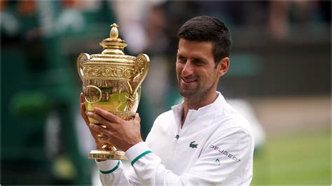 Djokovic wins sixth Wimbledon title and equals Grand Slam record ...