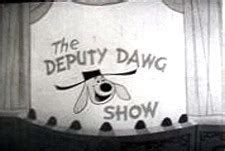 The Deputy Dawg Show Episode Guide -CBS Prods | Big Cartoon DataBase