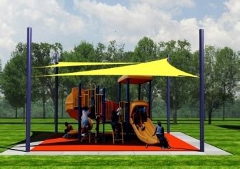 Playground Shade Sails 20