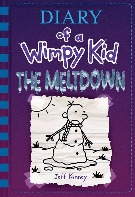 Diary of a Wimpy Kid #13: Meltdown by Jeff Kinney (2018, Hardcover) for sale online | eBay ...