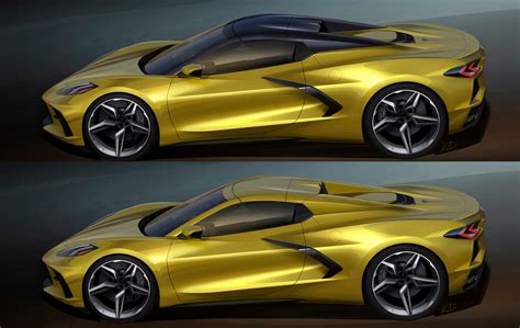 Corvette Stingray 2025 Design Competition Traditional Media Only - Car ...