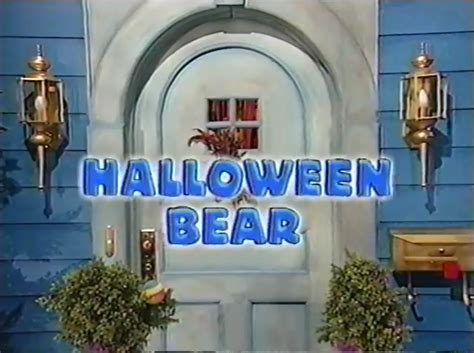 Halloween Bear | Bear in the Big Blue House Fanon Wiki | Fandom