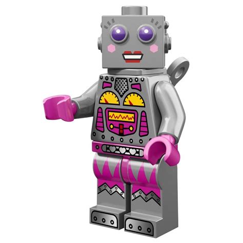 LEGO Minifig Series 11 Lady Robot - 71002 (La Petite Brique)