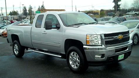 2013 Chevrolet Silverado 2500HD LTZ 4WD Duramax 6.6L V8 Turbo Diesel ...