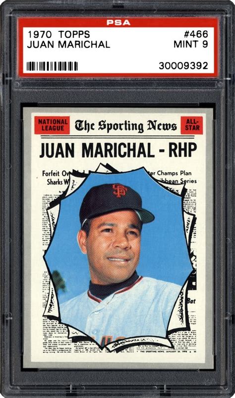 Auction Prices Realized Baseball Cards 1970 Topps Juan Marichal