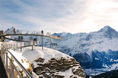 First Cliff Walk by Tissot at Grindelwald-First