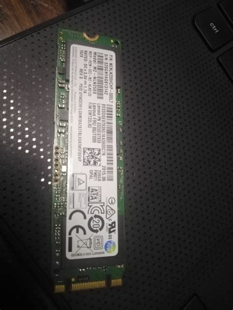 For Sale: Lenovo SSD Hard Drive - Kingston