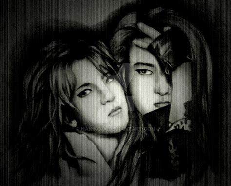 Yoshiki and Toshi by Haniko-A on DeviantArt