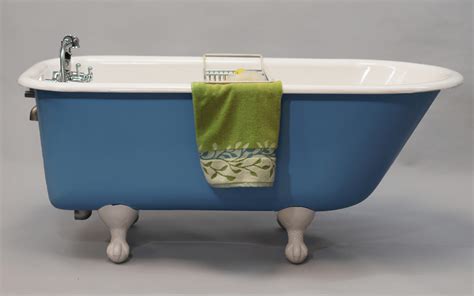 4' Cast Iron - Clawfoot Tub - New Look Refinishing