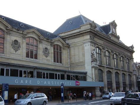 GARE D'AUSTERLITZ - Salles de spectacles