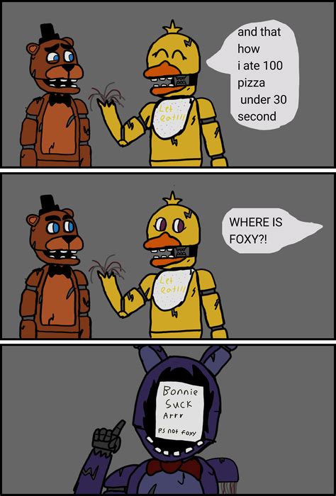 Fnaf 2 random comic i made : r/fivenightsatfreddys