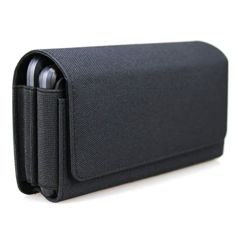 aubaddy Dual Phone Holster Pouch Case for 2 Phones, Double Decker Belt ...