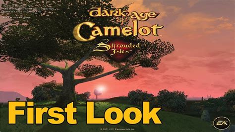 Dark Age of Camelot Gameplay First Look - MMOs.com - YouTube