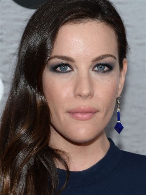 Celebrity Makeup Idea: Liv Tyler's Smoky Eyes at The Leftovers Premiere ...