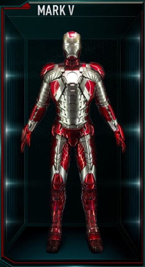 Iron Man Armor MK V (Earth-199999) | Marvel Database | Fandom