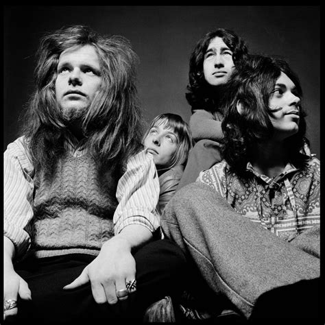 Free - left to right; Paul Kossoff, Simon Kirke, Paul Rodgers and Andy ...