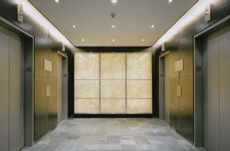 elevator lobby | Light architecture, Cove lighting, Corridor lighting