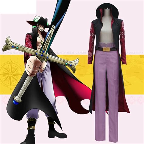 Dracule Mihawk Cosplay Costume | One piece Merchandise | Up to 80% Off & Free Shipping