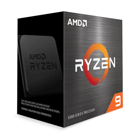 AMD Ryzen 9 5950X - 4.9GHz - Processeur AMD - Cybertek.fr