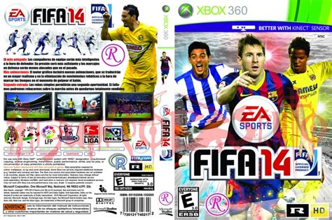 FIFA 14 Xbox 360 Box Art Cover by huguiniopasento