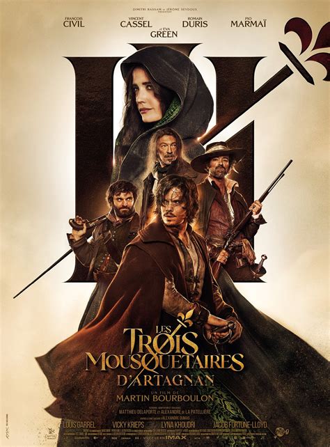 Cinémas et séances du film Les Trois Mousquetaires: D'Artagnan à Toulouse (31000) - AlloCiné