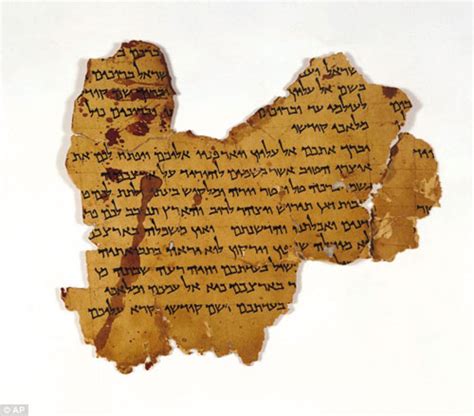 Successfully decode the oldest Hebrew manuscript