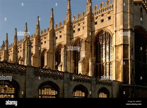 Trinity College Chapel, University of Cambridge, England Stock Photo - Alamy